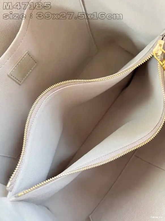 Tote LOUIS VUITTON MM-39*27.5*16CM Babylone 0423